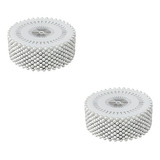 Alfinetes Cabeca Perola Patchwork