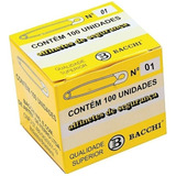 Alfinetes De Seguranca Bacchi