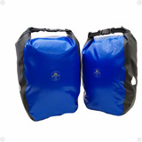 Alforge Bolsa Bike Mala Cicloturismo 50l Impermeável Corisco