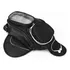 Alforge Bolsa Mala Universal De Tanque Da Moto Com Imã Cor Preto