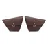 Alforge Couro Legitimo Intruder 125 E 250 Chopper Road Par