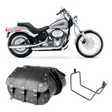 Alforge Lateral 40l Cravo