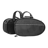 Alforge Lateral Black 36l Viagem Universal Fundo Rigido Pull