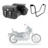 Alforge Lateral Bolsa Custom 36l Com Afastador Virago 535