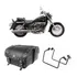 Alforge Lateral Cravo 25 L + Afastador Kasinski Mirage 250