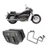 Alforge Lateral Losango 32l + Afastador Kasinski Mirage 250