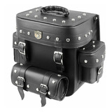Alforge Traseiro Custom Cravo 29l Haojue Chopper Road 150