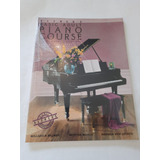  Alfred's Basic Adult Piano Course Lesson Book, Bk 1: Lesson Book, Level One/2236 - Willard A. Palmer (ingles/novo/veja Descrição)