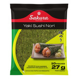 Alga Yaki Sushi Nori