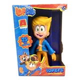Algazarra Boneco Lopers Vinil Articulado Edicao Especial