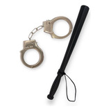 Algema E Cassetete Policial