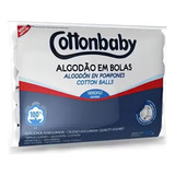 Algodao Bola Cottonbaby Branco 50g