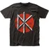 Algodão Camiseta De Manga Curta Estampa Dead Kennedys