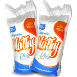 Algodão Hidrófilo Em Rolo 500g C 2 Unidades Macio