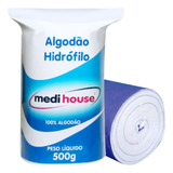Algodao Hidrofilo Rolo 500g