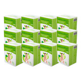 Algodao Quadrado Baby Bellacotton 50un Kit Com 12