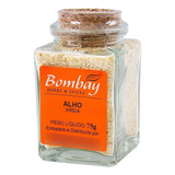 Alho Desidratado Areia Bombay Herbs & Spices Vidro 75g