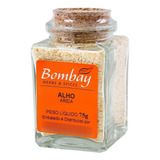 Alho Desidratado Areia Bombay Herbs & Spices Vidro 75g