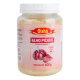 Alho Picado Em Pedacos