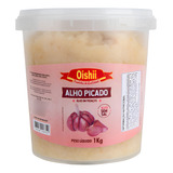 Alho Picado Organico Oishii