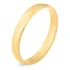 Aliança Avulsa De Ouro 18k/750 Com 0.7 Grama De Ouro 2.5 Mm.