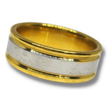 Alianca Casamento Dourada Com
