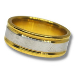 Alianca Casamento Dourada Com