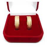 Alianca Casamento Ouro 18k