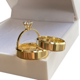 Alianca De Ouro 18k