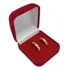 Aliança De Ouro 3,5 Gramas (par) / 4mm (nf-e + Certif. 18k)