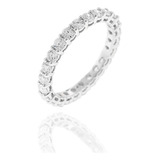 Alianca Eternity Slim Luxo