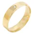 Aliança Ouro 18k 750 5mm 3gr Brilhante Casamento Unidade