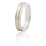 Alianca Prata 950 4mm