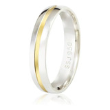 Alianca Prata 950 4mm
