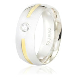Alianca Prata 950 8mm