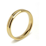 Alianca Tungstenio 4mm Friso