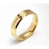 Alianca Tungstenio 6mm Friso