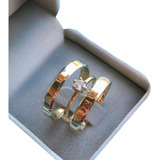Aliancas Chanfradas 6mm
