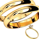 Aliancas De Casamento Abaulada
