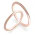 Alianças De Casamento Banhada Ouro Rose 18k + Brindes (798)