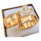 Aliancas De Casamento Ouro