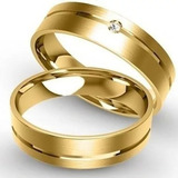 Aliancas De Ouro 18k