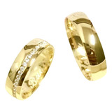 Aliancas De Ouro 18k