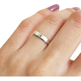 Aliancas De Prata 4mm