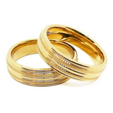 Aliancas De Tungstenio 6mm