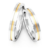 Aliancas Namoro Lisa 4mm