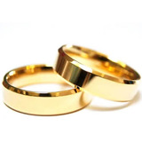 Aliancas Ouro 18k 4mm