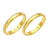 Aliancas Tradicional 3mm Em