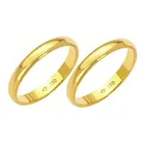 Aliancas Tradicional 3mm Em