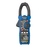 Alicate Amperimetro Cat Iv 600v Et 3810c Minipa